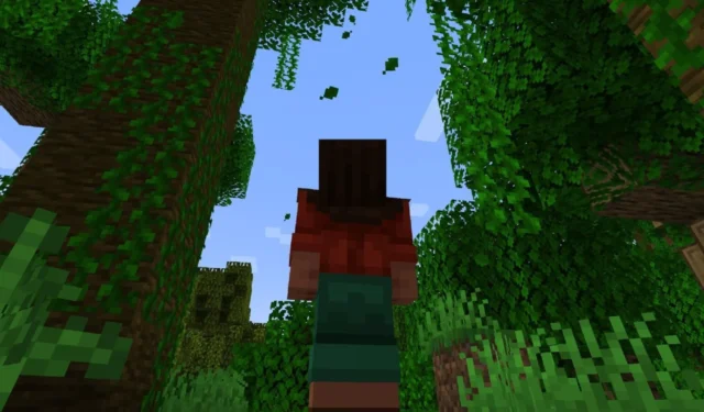 Minecraft Players Discover Realism Flaw in Latest Leaf Particle Update