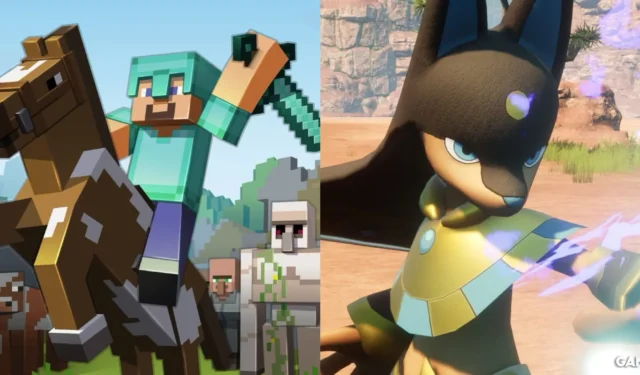 Important Lessons for Future Minecraft DLC Crossovers from Palworld