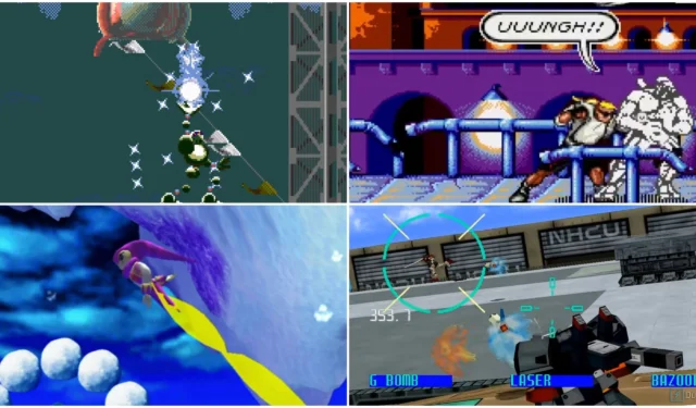 10 Overlooked SEGA Titles That Deserve a Modern Remake