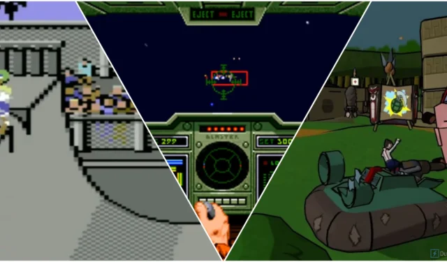 Top 10 Overlooked EA Games That Definitely Need a Remake