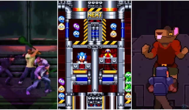 10 Contemporary Video Games Featuring Nostalgic Retro Sections