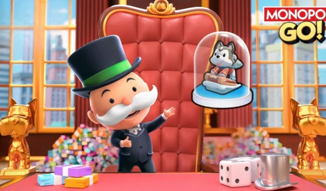 Monopoly GO Guide: Obtaining the Sledding Husky Token