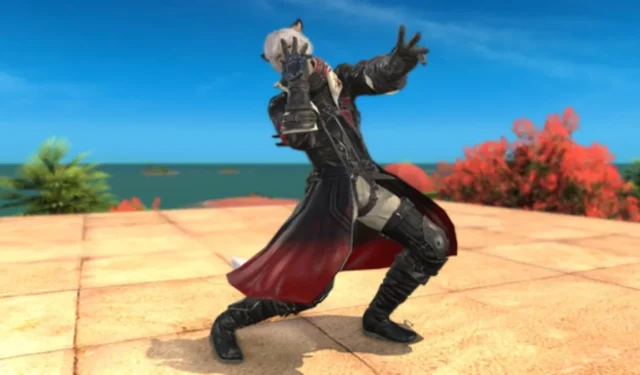 FFXIV Pose of the Unbound Emote Resembles Jonathan Joestar’s Iconic Pose