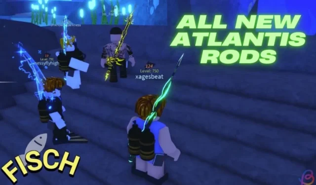 Fisch Atlantis Update: Discover All New Rods Available