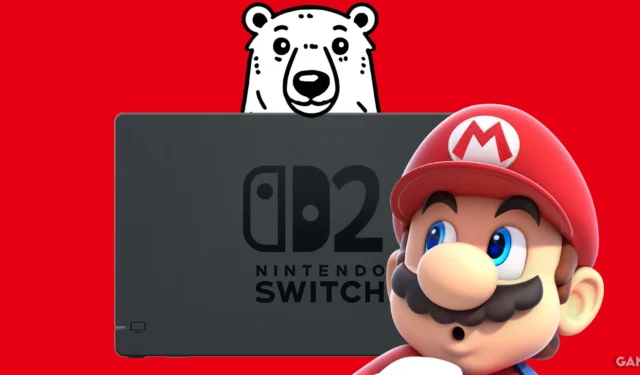 Nintendo Switch 2 Dock Leaked Online Featuring Polar Bear Design