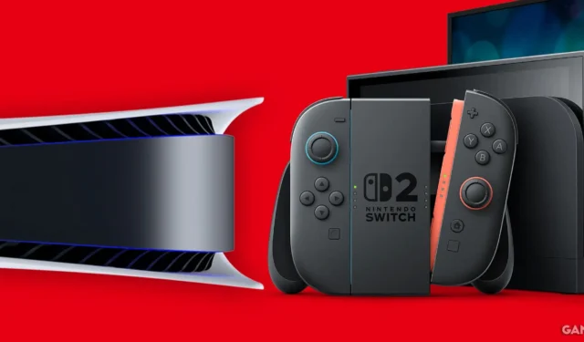 Nintendo Switch 2 Reveal Trailer Surpassing PS5 in Popularity