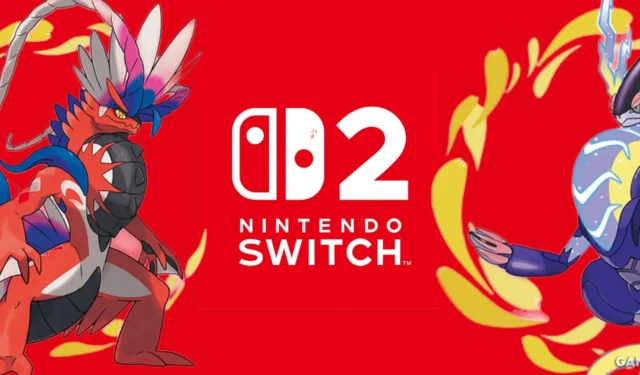 The Benefits of The Switch 2 for Pokemon Scarlet and Violet