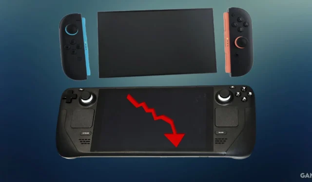 Nintendo Switch 2 Announcement May Impact Steam Deck Sales