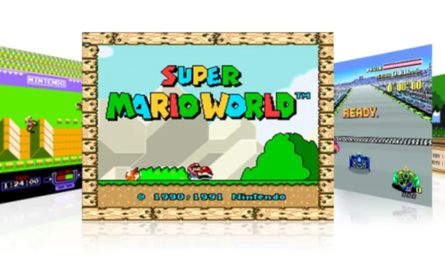 Leak Reveals Nintendo Switch’s Original Plans for Virtual Console Feature