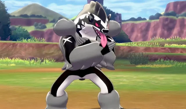LEGO Obstagoon Creation by Pokémon Fan Using Only Pieces from Existing Set