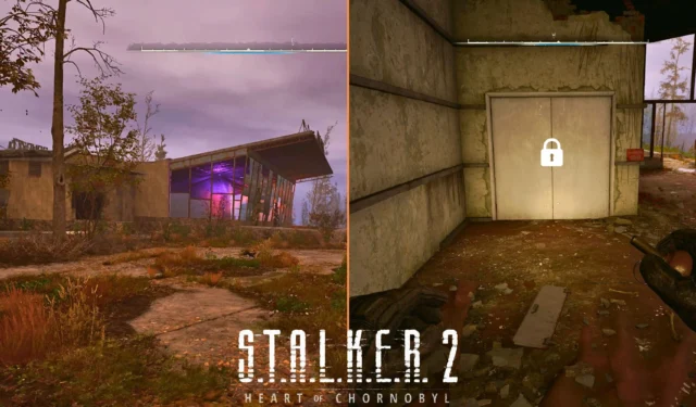 Stalker 2 Guide: Unlocking the River Port Door in Pripyat