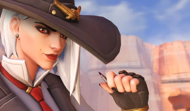 Ashe in Overwatch 2 to Receive Exciting New Mythic Weapon Soon