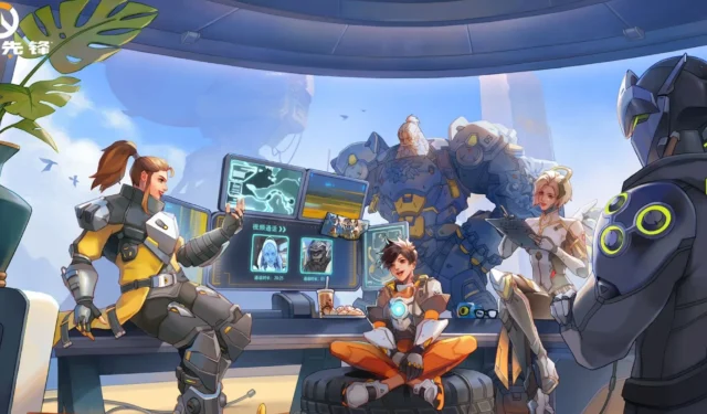New China-Exclusive Events Unveiled in Overwatch 2