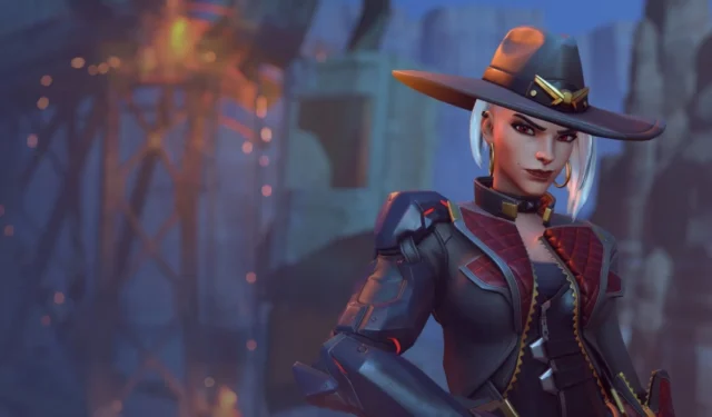 Ashe Mythic Weapon Skin in Overwatch 2 Season 14 Now Available