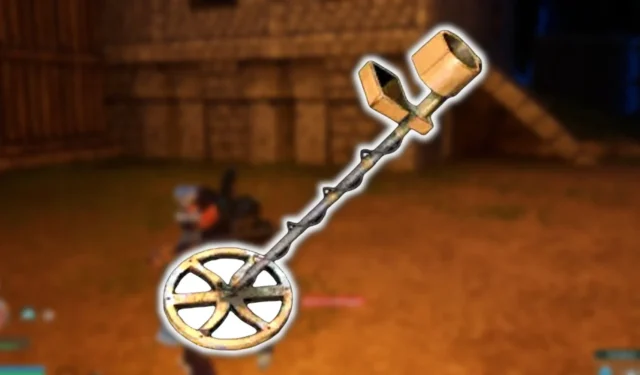 Palworld: Feybreak Guide – Crafting and Using the Metal Detector
