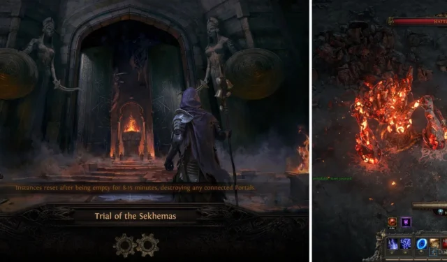 Path of Exile 2 Guide: Navigating the Trial of the Sekhemas