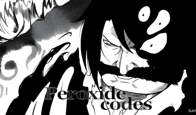 Roblox Peroxide Codes for January 2025: Latest Updates and Rewards