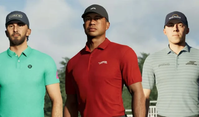 List of All Cover Athletes in PGA Tour 2K25