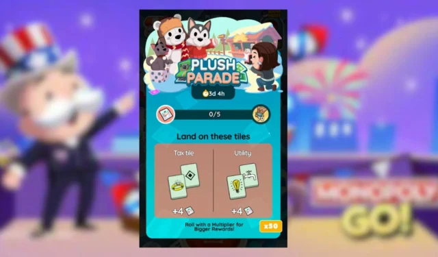 Monopoly GO: Rewards and Milestones for the Plush Parade Event