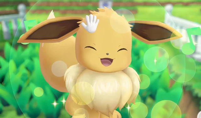 Pokemon Enthusiast Unveils Bug/Ground-Type Eeveelution Concept