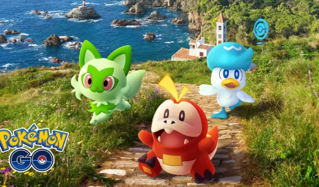 New Paldean Pokemon Coming to Upcoming Pokemon GO Event