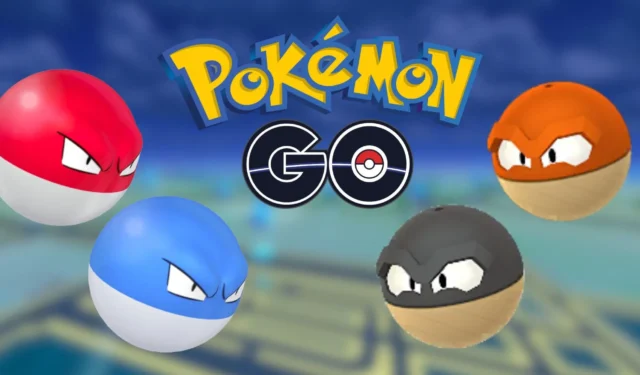 Pokemon GO Spotlight Hour Guide: Voltorb & Hisuian Voltorb Tips