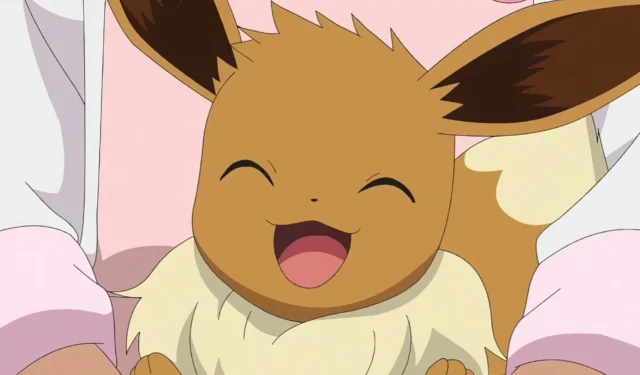 Adorable Poke Ball Locket Featuring Hidden Eevee Created by Pokemon Fan