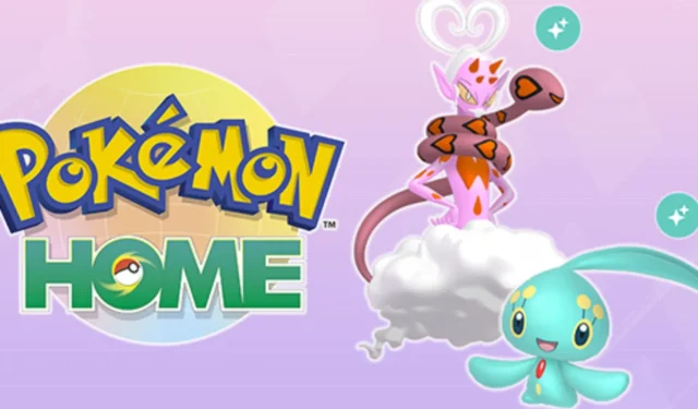 New Free Shiny Pokémon in Pokémon HOME Share a Common Issue