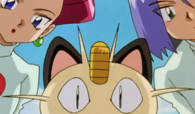 Meowth Pokémon Card Features Smart Reference to Original Games