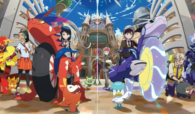 New Mystery Gift Code for Pokemon Scarlet and Violet Released in January 2025