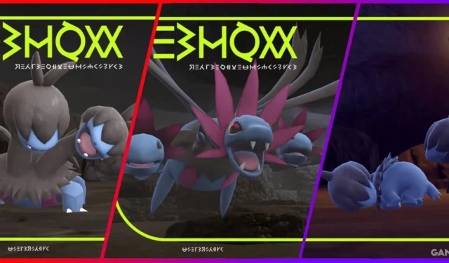 How to Catch and Evolve Deino in Pokemon Scarlet and Violet