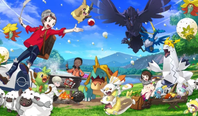 Upcoming Event Brings Galar Pokemon to Pokemon GO