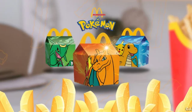 Pokemon Pocket Guide: Earning McDonald’s Collaboration Rewards