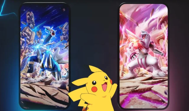 Pokemon TCG Pocket Unveils New Space-Time Smackdown Expansion Set