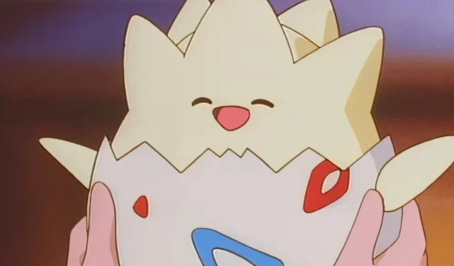 Impressive Stained Glass Artwork by Pokemon Fan Features Togepi