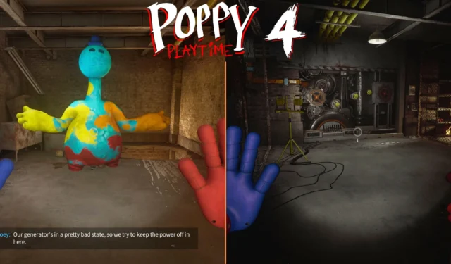 Poppy Playtime Chapter 4 Guide: Solving the Generator Cogwheel Puzzle