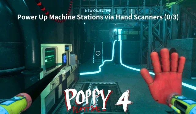 Poppy Playtime Chapter 4 Guide: Powering Up All Three Machine Stations