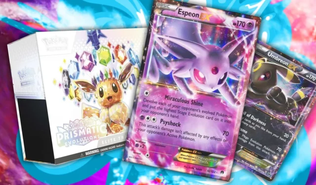 Top 10 Ranked Pokémon TCG: Prismatic Evolutions Cards Featuring Stunning Artwork