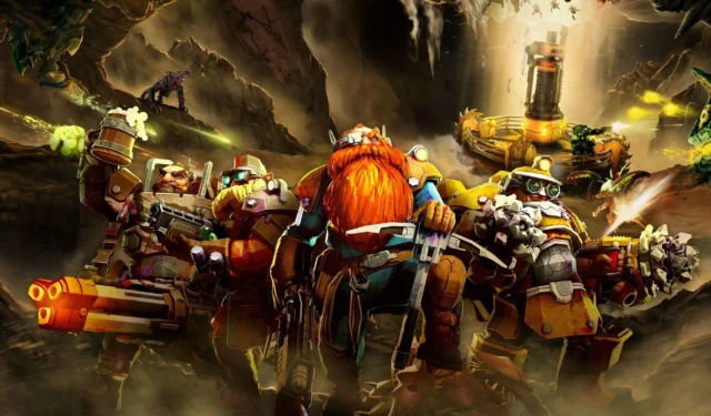 Deep Rock Galactic Unveils New Content for the Lunar Festival