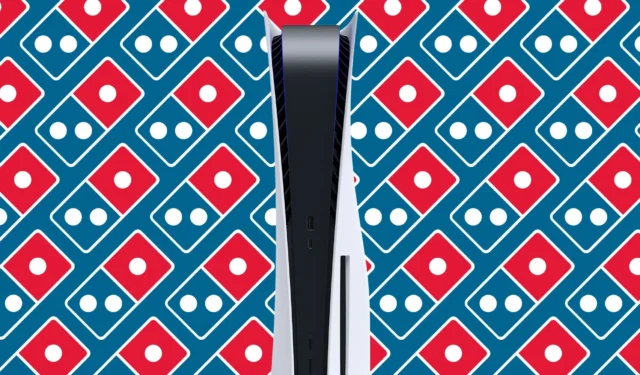 Domino’s Pizza Makes a Special Request to PlayStation