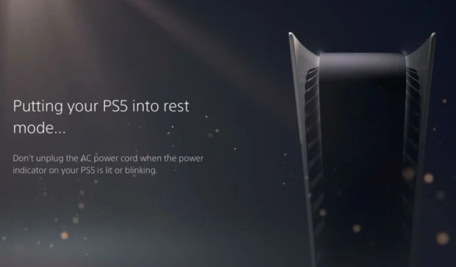 PlayStation Reveals PS5 User Behavior: Shutdown vs. Rest Mode Preferences