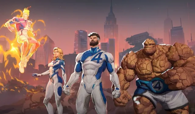 Marvel Rivals Season One Sparks Fan Discussions on Mr. Fantastic and Reactions to the New Fantastic Four Member