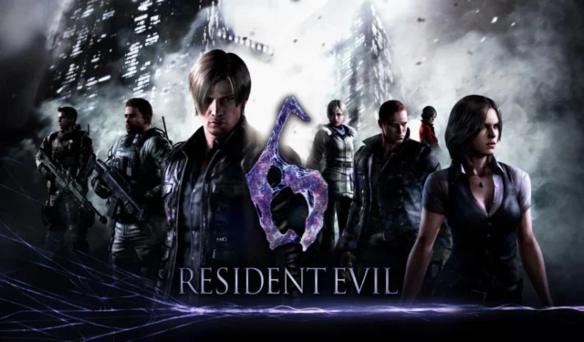 Rumors Suggest Resident Evil 6 May Be Making a Comeback
