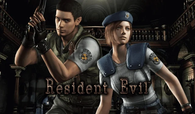 Rumored Release of 4 Classic Resident Evil Games for Modern Consoles