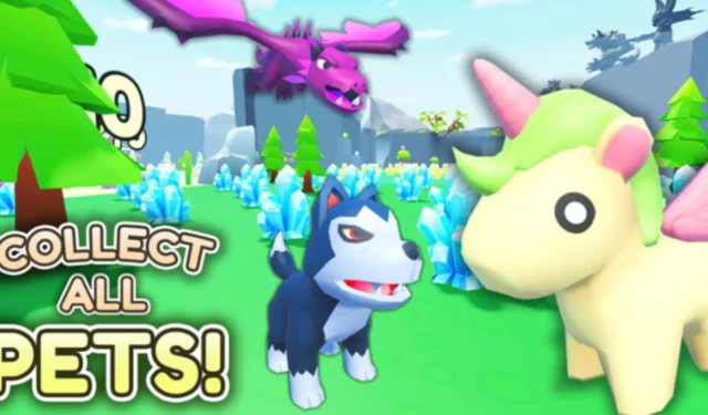Roblox Pets Codes: Collect Them All – January 2025
