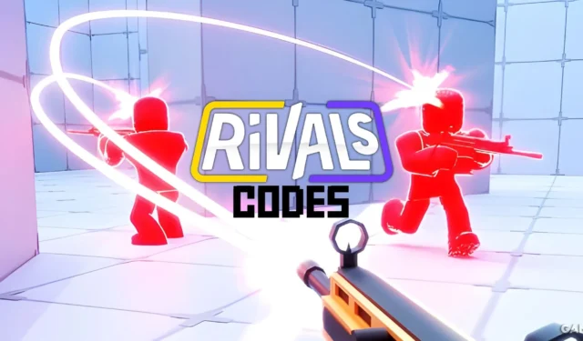 Latest Roblox RIVALS Codes for January 2025