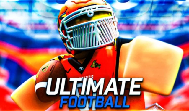 Roblox Ultimate Football Game Codes for January 2025