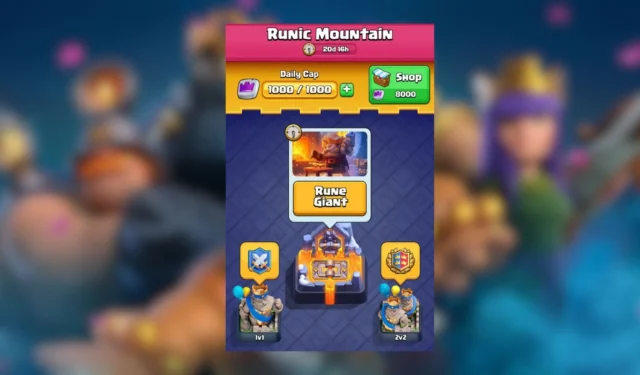 Top Clash Royale Decks for the Rune Giant Event