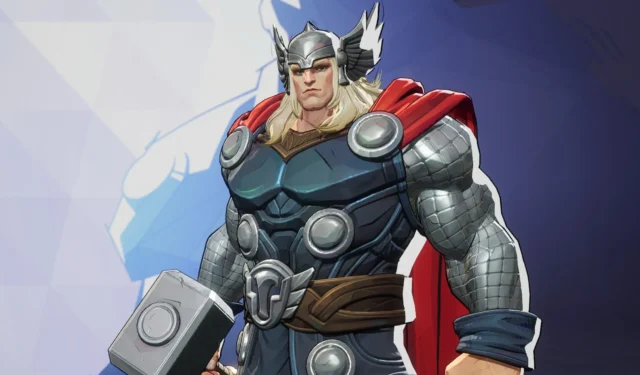 Unlock the Free Reborn From Ragnarok Thor Skin in Marvel Rivals