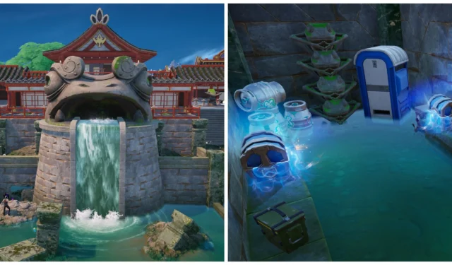 Fortnite Guide: Locating the Hidden Vault at Flooded Frogs